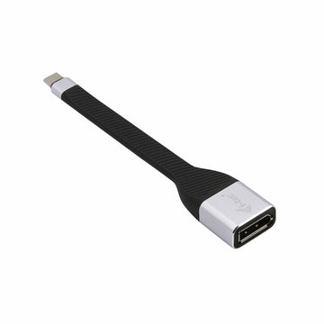 USB C to DisplayPort Adapter i-Tec C31FLATDP60HZ        Black
