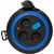 Cable reel Brennenstuhl Design Box CI-S 3 Plugs USB 3 m