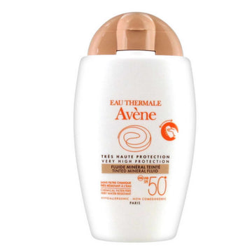 "Avene Colorata Minerale Fluido Spf50+ 40ml"