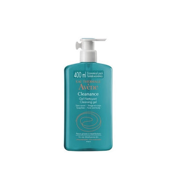 "Avene Cleanance Cleansing Gel Face And Body 400ml"