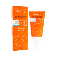 "Avène Ultra Mat Fluid Sunscreen SPF 50+ 50 ml"