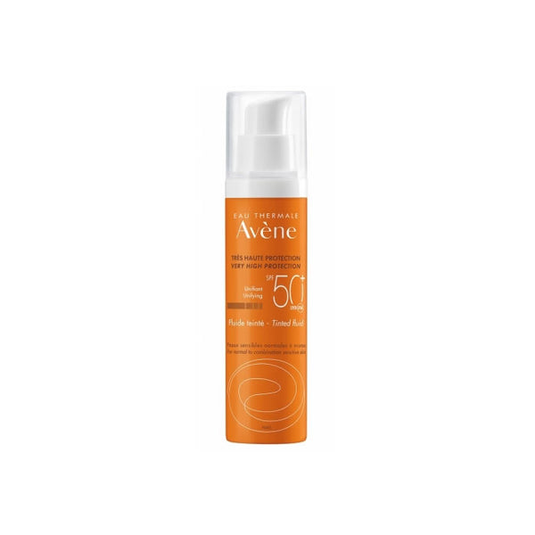 "Avène Tinted Fluid Spf50+ 50ml"