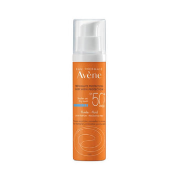 "Avène Perfume-Free Solar Fluid Spf50 + 50ml"