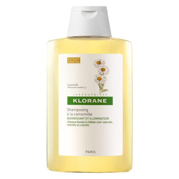 "Klorane Shampoo Alla Camomilla Capelli Biondi O Castano Chiaro  400ml"