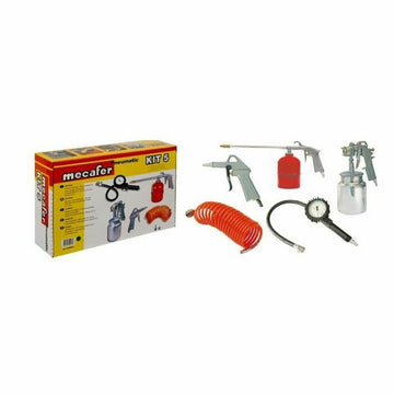 Air compressor accessory kit MECAFER 5 Kosi