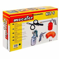 Air compressor accessory kit MECAFER 5 Kosi