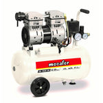 Air Compressor MECAFER 425523 Horizontal Silent 8 bar 24 L