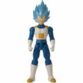 Super junaki Dragon Ball Vegeta Super Saiyan Blue Bandai 36732 30 cm (30 cm)