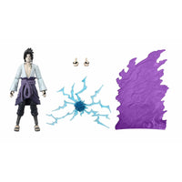 Super junaki Naruto Shippuden Bandai Anime Heroes Beyond: Sasuke Uchiha 17 cm