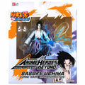 Figurine d’action Naruto Shippuden Bandai Anime Heroes Beyond: Sasuke Uchiha 17 cm