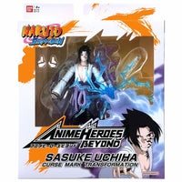 Action Figure Naruto Shippuden Bandai Anime Heroes Beyond: Sasuke Uchiha 17 cm