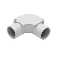 32Mm Inspection Elbow Grey