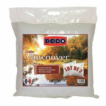 Pillow DODO Vancouver White (2 Units)