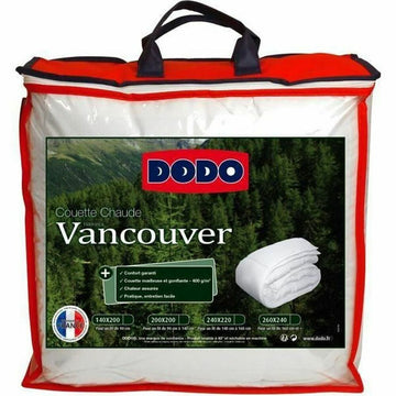Remplissage de couette DODO Vancouver Blanc 400 g /m² 200 x 200 cm