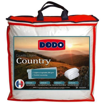 Duvet DODO Country Light White 140 x 200 cm