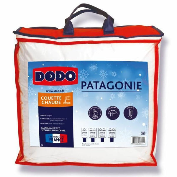 Duvet DODO Patagonia White 240 x 260 cm 380 g/m²