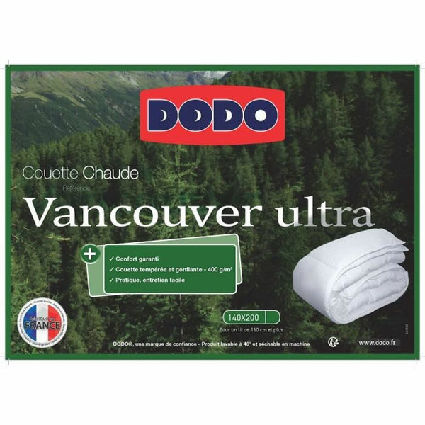 Remplissage de couette DODO  Vancouver 140 x 200 cm