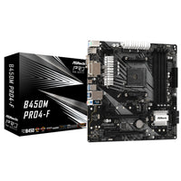 Motherboard ASRock B450M PRO4-F AMD B450