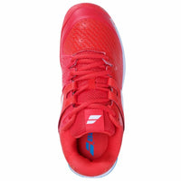 Chaussures de Tennis pour Enfants Babolat Propulse All Court  Rouge Unisexe