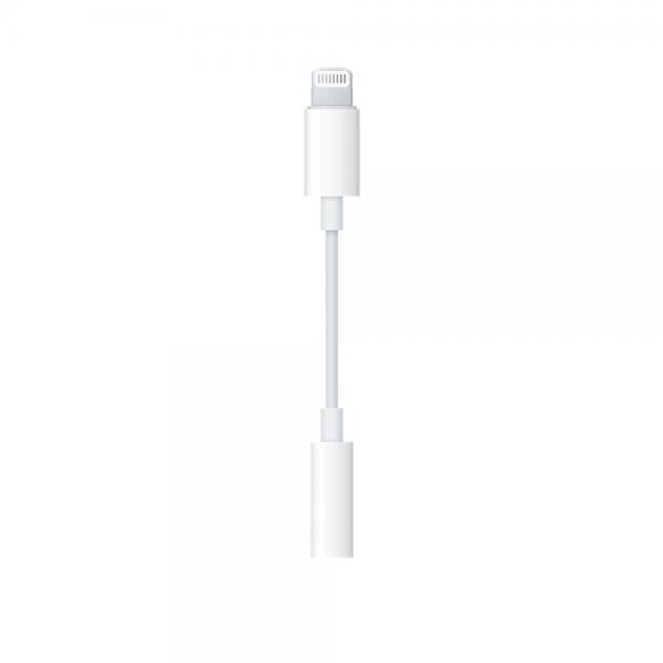 Apple Lightning to Headphone Jack 3.5mm adapter MMX62ZM / A