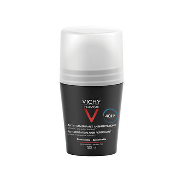 "Vichy Homme Deodorant Roll On Pelle Sensibile 50ml"