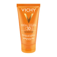 "Vichy Ideal Soleil Mattifying Face Fluid Dry Touch Spf30 50ml"