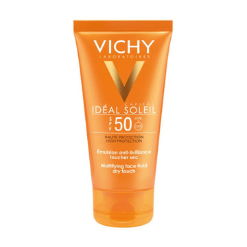 "Vichy Ideal Soleil Mattifying Face Fluid Dry Touch Spf50 50ml"