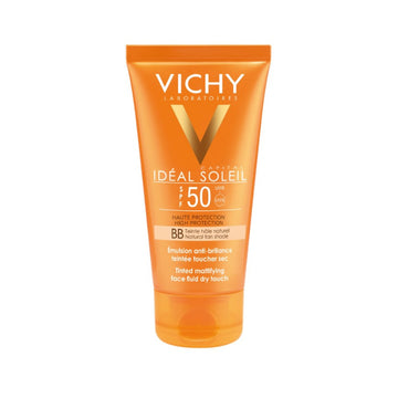 "Vichy Ideal Soleil BB Spf50 Natural Tan Shade 50ml"