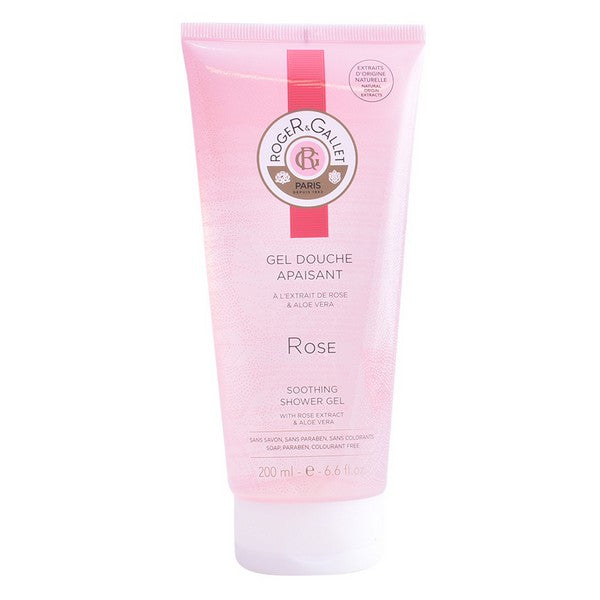 Shower Gel Rose Roger & Gallet (200 ml) (200 ml)