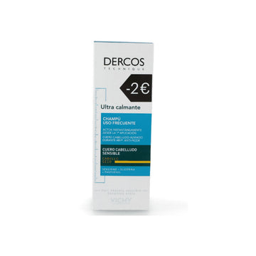 "Vichy Dercos Ultra Soothing Shampoo for Dry Hair 200ml"