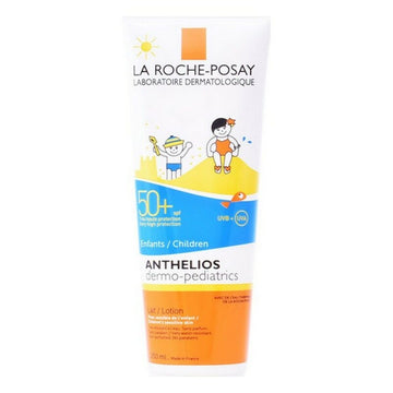 Lait Solaire pour Enfants Anthelios Dermo-Pediatrics La Roche Posay Spf 50+ (250 ml)