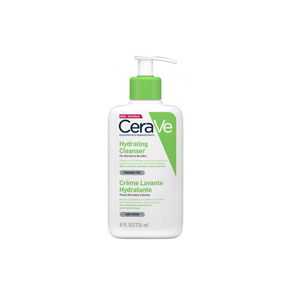 "Cerave Detergente Idratante 236ml"