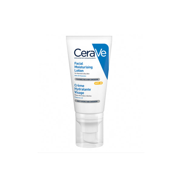 "Cerave Lozione Idratante Viso Spf25 52ml"