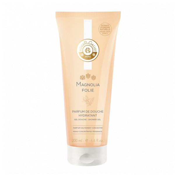 Bath Gel Magnolia Folie Roger & Gallet (200 ml)