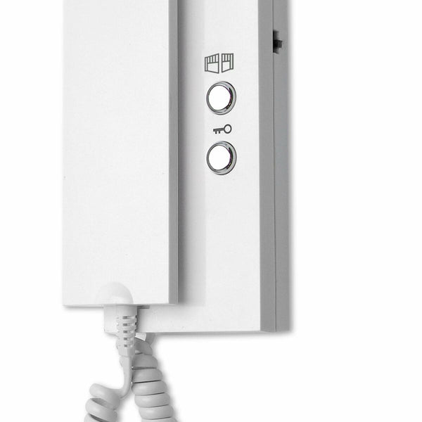 Intercom 710013 12 x 2 x 12 cm White 18 V