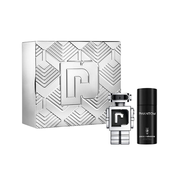 Moški parfumski set Paco Rabanne Phantom 2 Kosi