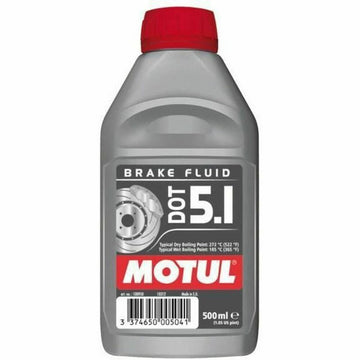 Brake fluid MTL100950 500 ml Synthetic
