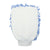 Chiffon en microfibres Motul MTL111022 Bleu / Blanc Coton Lavable Gant Ne rayent pas et ne détériorent pas les surfaces