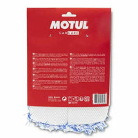 Chiffon en microfibres Motul MTL111022 Bleu / Blanc Coton Lavable Gant Ne rayent pas et ne détériorent pas les surfaces