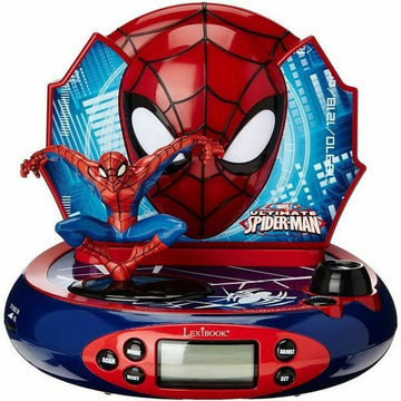 Wecker Lexibook Spider-Man Projektor