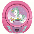 Riproduttore CD/MP3 Lexibook Per bambini Rosa Bluetooth Unicorno