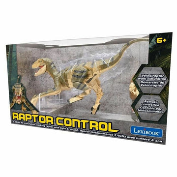 Dinosaure Lexibook Velociraptor - Remote Control Simulation (EN)