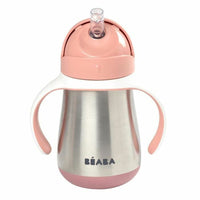 Baby-Thermosflasche Béaba 250 ml Rosa