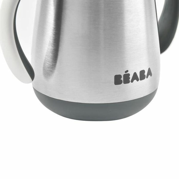 Glasses Béaba Grey 2-in-1 (250 ml)