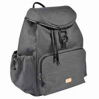 Diaper Changing Bag Béaba Vancouver Dark grey