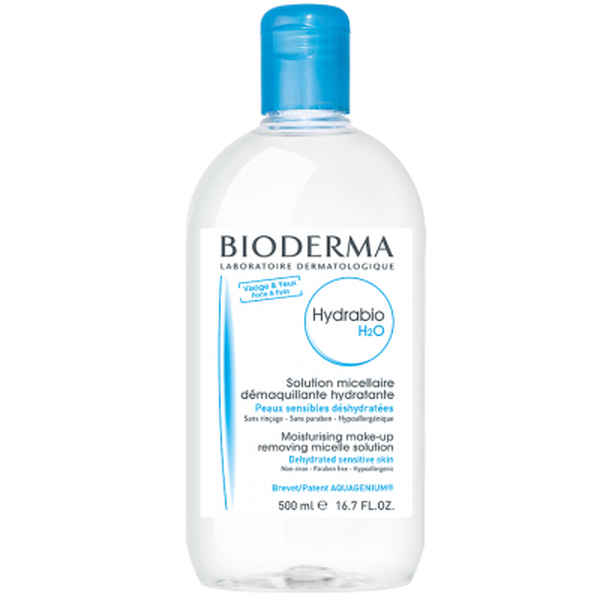 Micellar Water Bioderma Hydrabio H2O (500 ml)