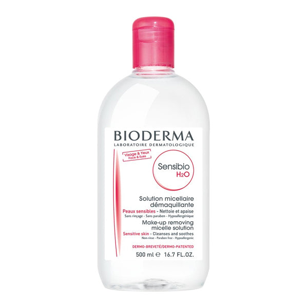 Micellar Water Sensibio H2O Bioderma (500 ml)