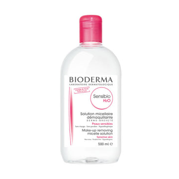 "Bioderma Sensibio H2O Make Up Removing Micelle Solution 500ml"