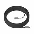 Kabel USB A v USB C Logitech 939-001799 Črna 10 m