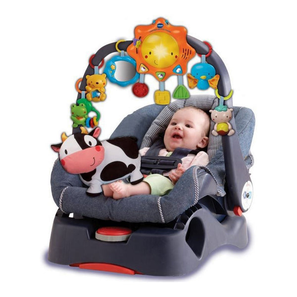 Playground Vtech Baby Lumi animals (80 x 80 cm)